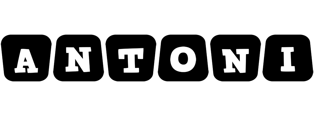 Antoni racing logo