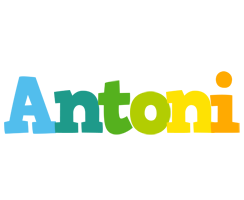 Antoni rainbows logo