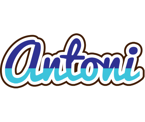 Antoni raining logo
