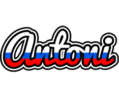 Antoni russia logo
