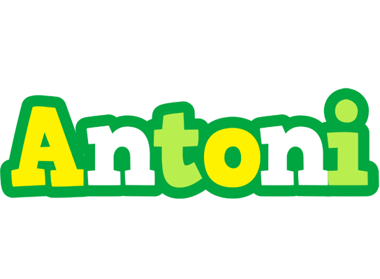Antoni soccer logo