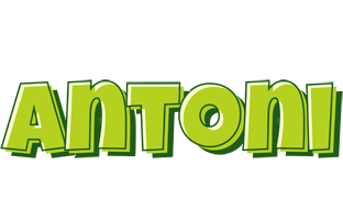Antoni summer logo