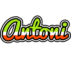 Antoni superfun logo