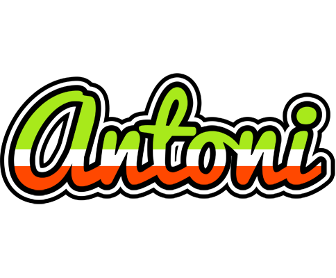 Antoni superfun logo