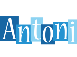 Antoni winter logo