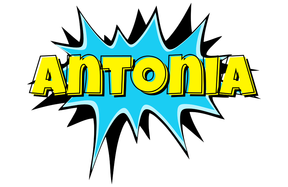 Antonia amazing logo