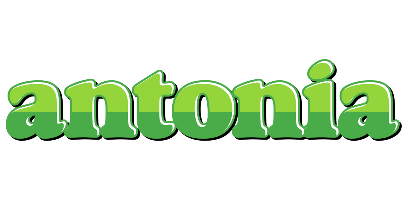 Antonia apple logo