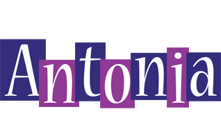 Antonia autumn logo