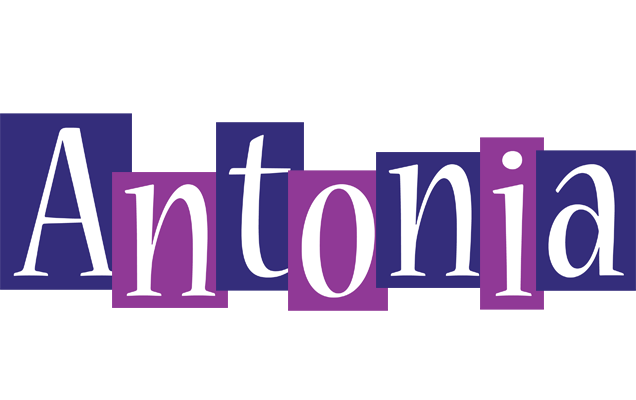 Antonia autumn logo