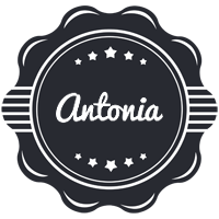 Antonia badge logo