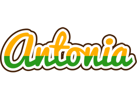 Antonia banana logo