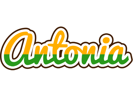 Antonia banana logo