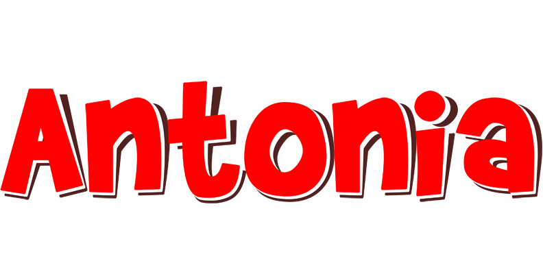Antonia basket logo
