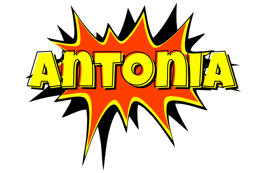 Antonia bazinga logo