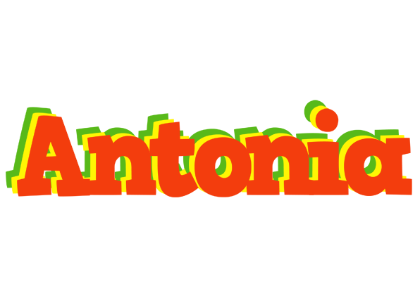 Antonia bbq logo