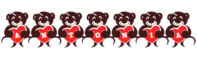 Antonia bear logo