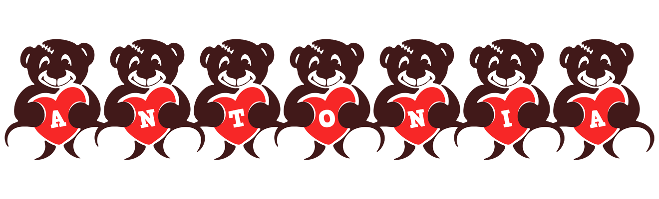 Antonia bear logo