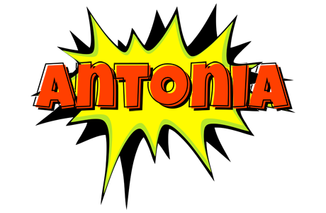 Antonia bigfoot logo