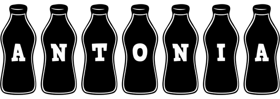 Antonia bottle logo