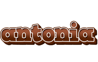 Antonia brownie logo