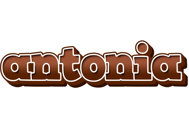 Antonia brownie logo
