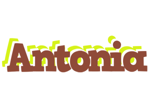 Antonia caffeebar logo