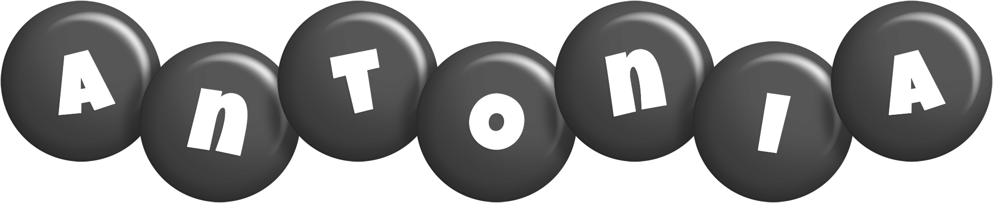 Antonia candy-black logo