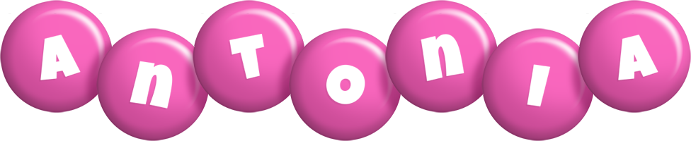 Antonia candy-pink logo