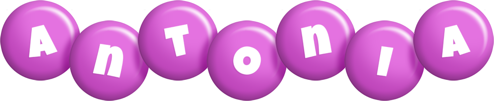 Antonia candy-purple logo