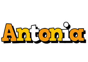 Antonia cartoon logo