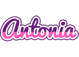 Antonia cheerful logo