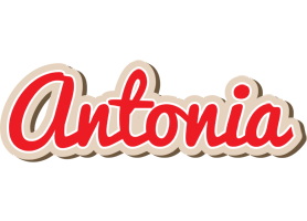 Antonia chocolate logo
