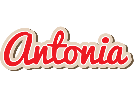 Antonia chocolate logo