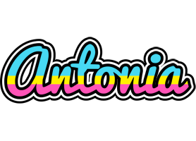 Antonia circus logo