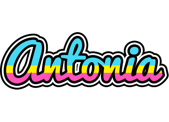 Antonia circus logo