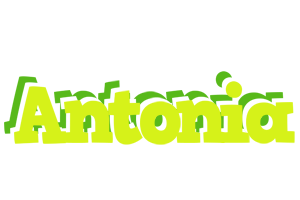 Antonia citrus logo