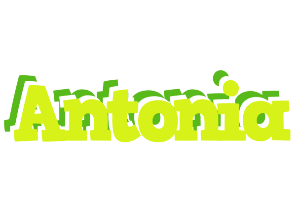 Antonia citrus logo