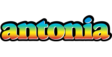 Antonia color logo