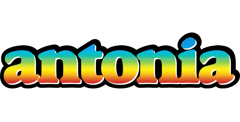 Antonia color logo