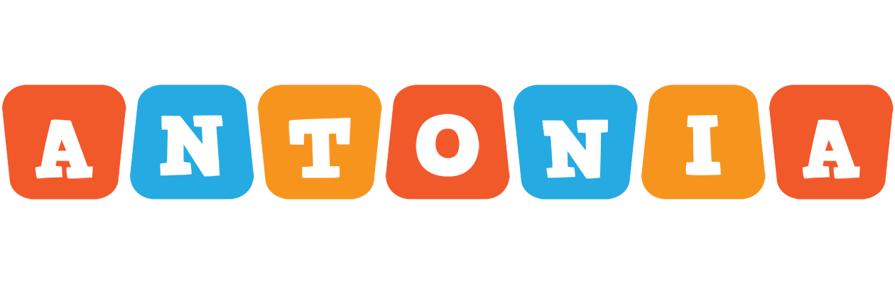 Antonia comics logo
