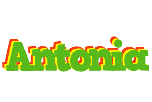 Antonia crocodile logo
