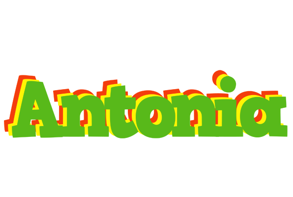 Antonia crocodile logo