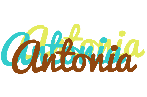 Antonia cupcake logo