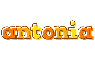 Antonia desert logo