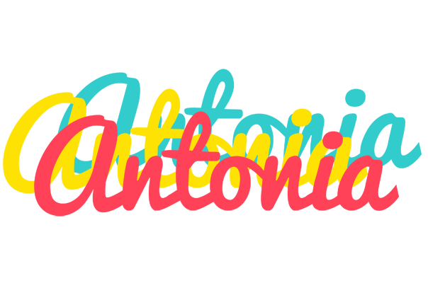 Antonia disco logo