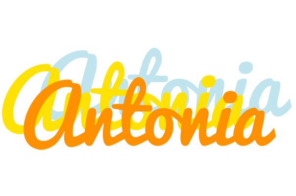 Antonia energy logo