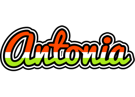 Antonia exotic logo