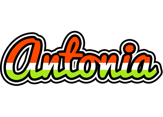 Antonia exotic logo