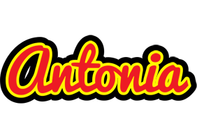Antonia fireman logo