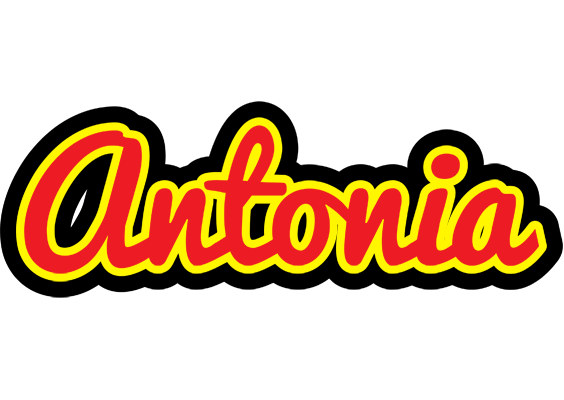 Antonia fireman logo